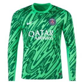 Goedkope Paris Saint Germain Doelman Thuisshirt 2024-25 Lange Mouw
